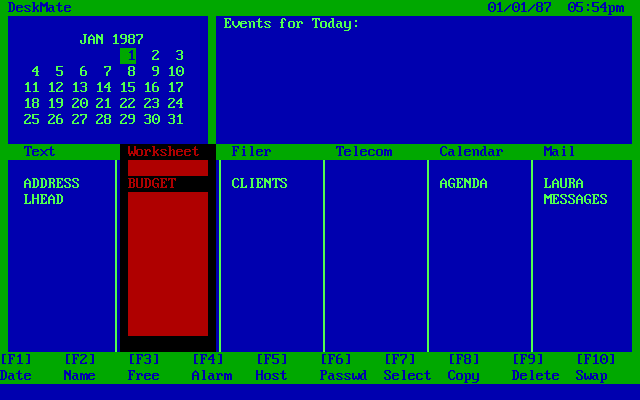 DeskMate II - Desk